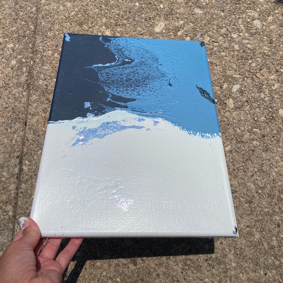 Original FluidArt Painting on Canvas - Picture 6 of 10